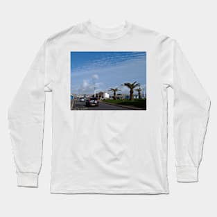 Weymouth Seafront. Long Sleeve T-Shirt